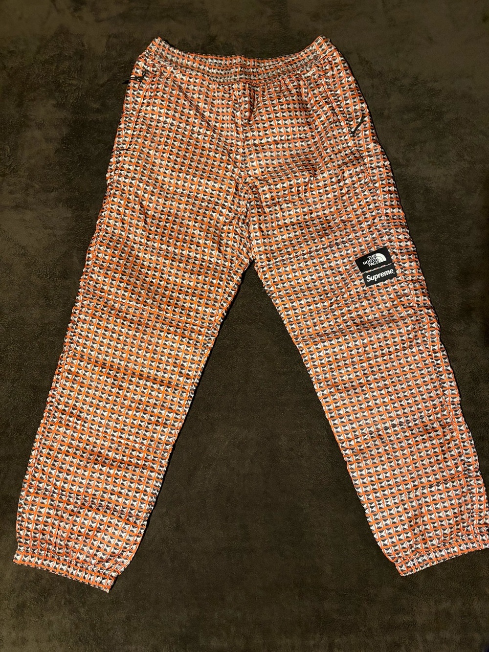 Supreme The North Face Studded Nuptse Pants SS21